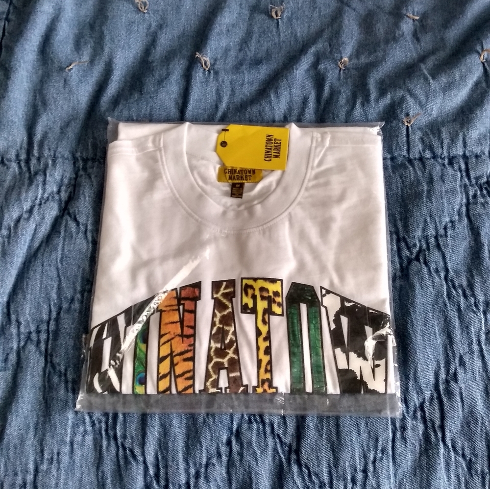 Chinatown Market Animal Print T Shirt
